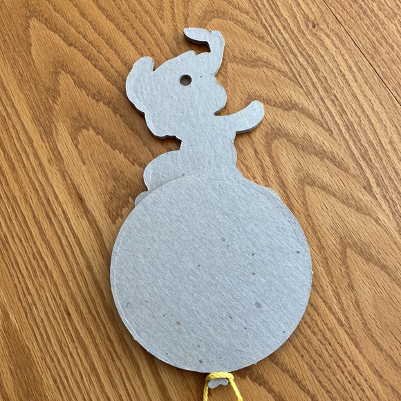 Vintage Dolly Disney Babies with Balloons Nursery Chipboard Wall Decor - Picture 4 of 16